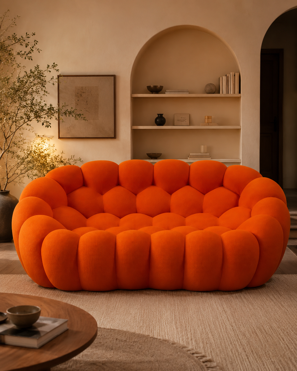 CANAPÉ BUBBLE-240cm