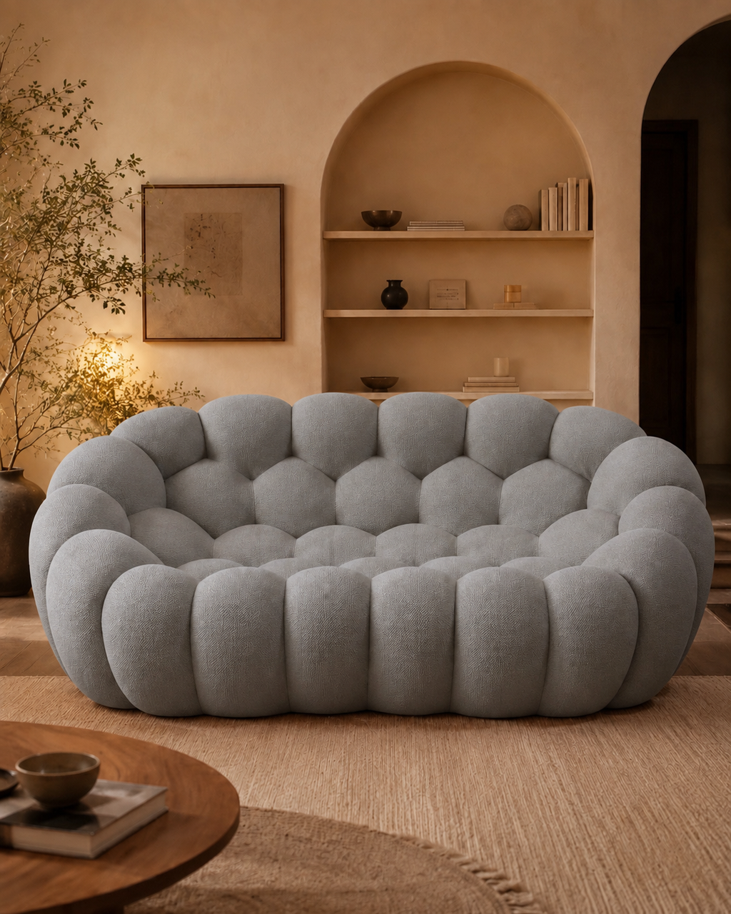 CANAPÉ BUBBLE-240cm