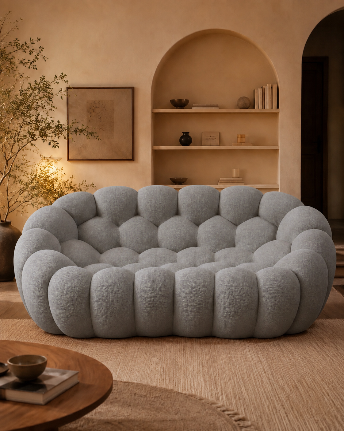 CANAPÉ BUBBLE-240cm