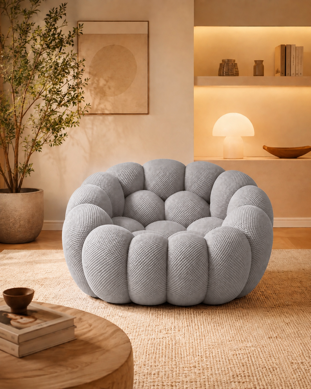 Fauteuil Bubble-120cm